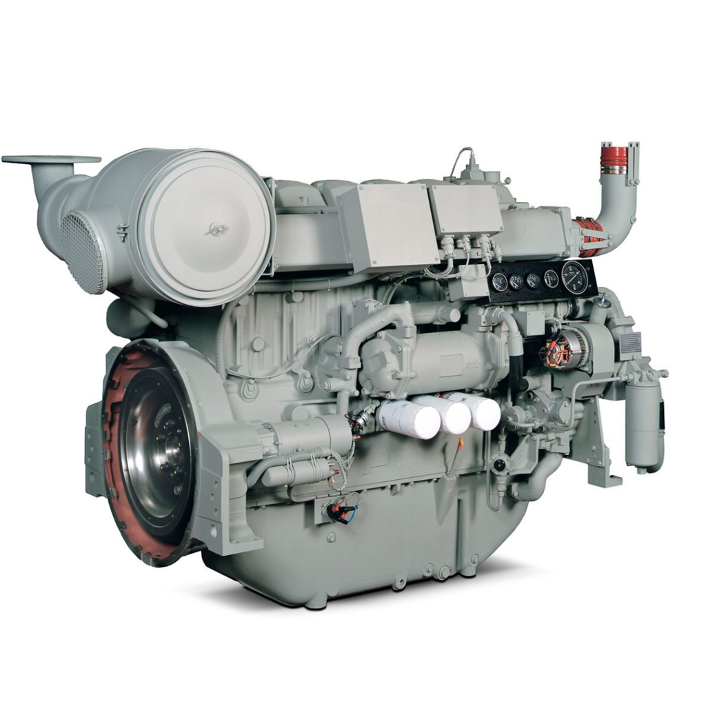Motor Perkins Serie 4000
